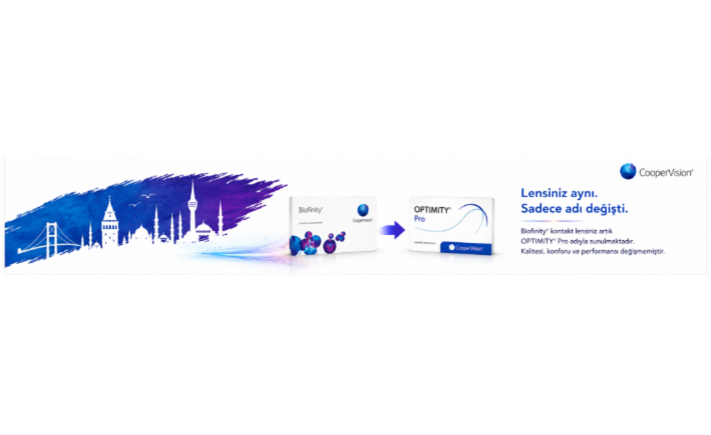 Optimity Pro geçiş